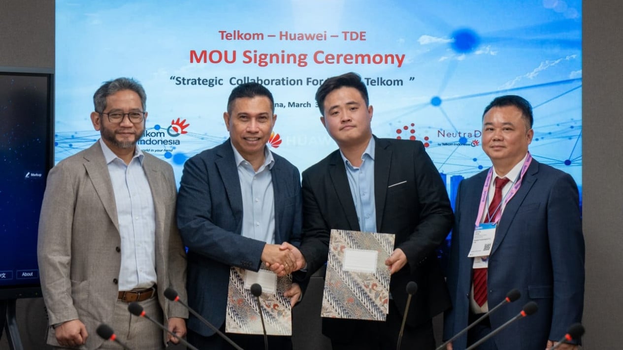Strengthening Digital Infrastructure and Data Centre Ecosystem, TelkomGroup and Huawei Sign Strategic MoU
