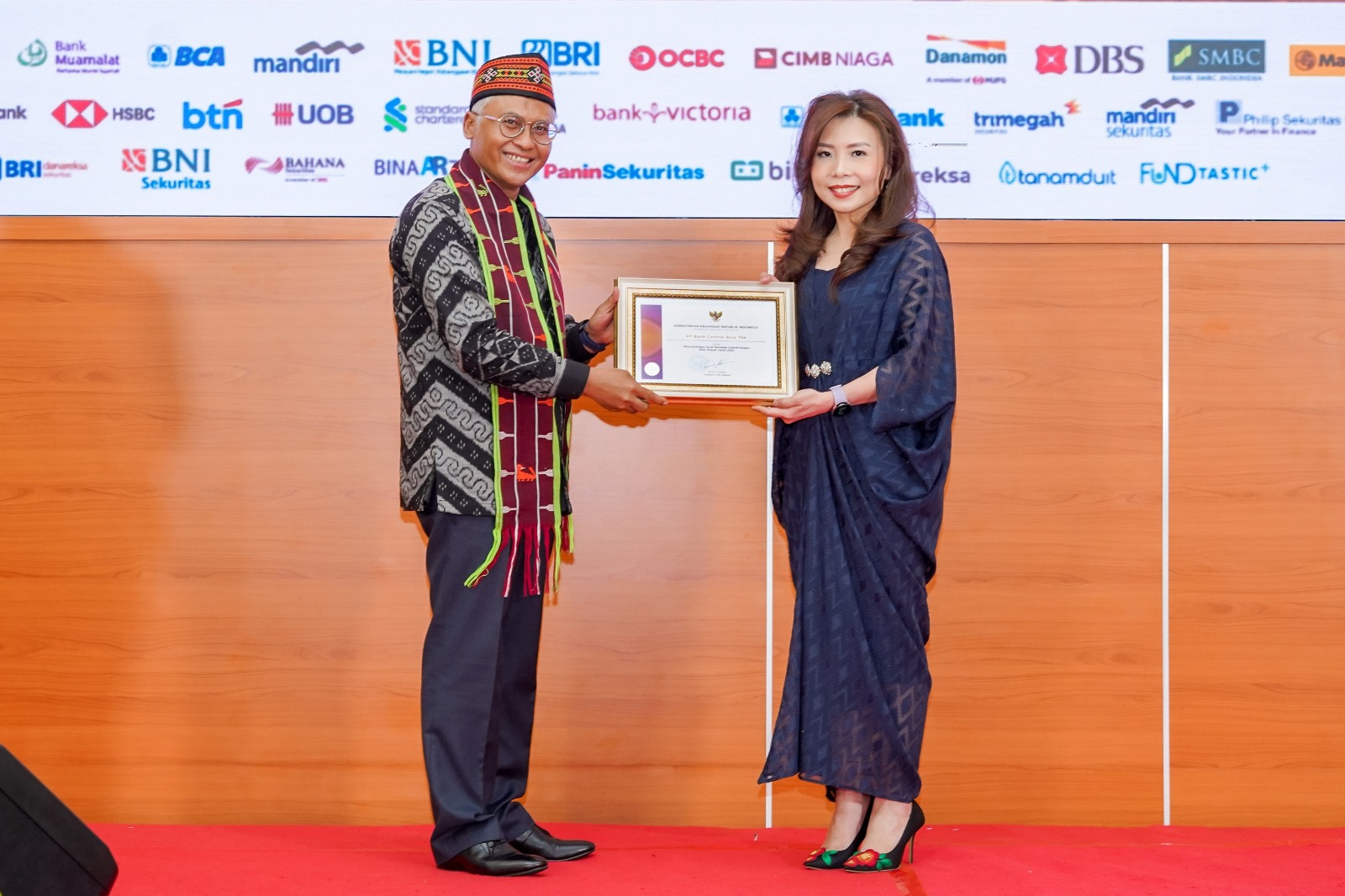 BCA Wins Best Islamic State Securities Retail Distribution Partner Award 2025