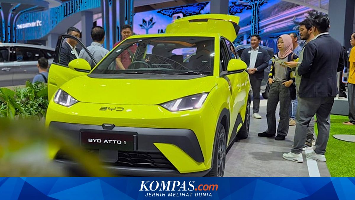 Best-Selling Battery Electric Vehicles in Indonesia 2026: Atto 1, J5, and Darion EV Lead Sales