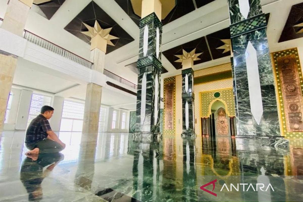 Ministry of Religious Affairs in Nagan Raya, Aceh prepares eight pilgrim-friendly mosques