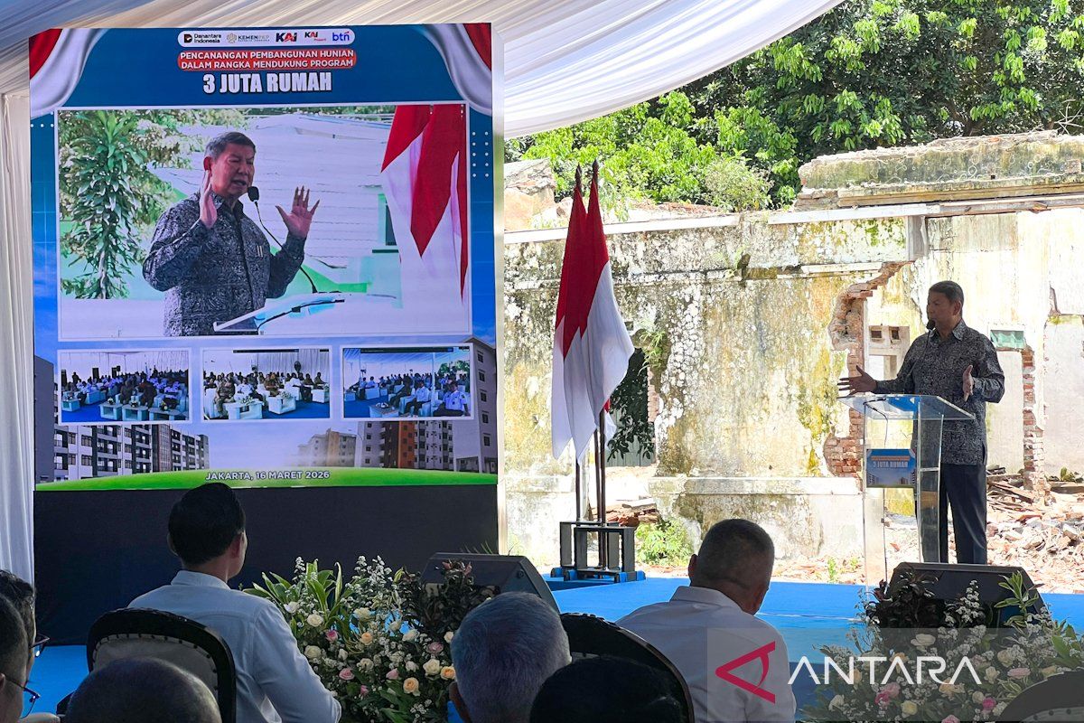 Hashim: Construction of 3 million houses to reduce stunting and tuberculosis