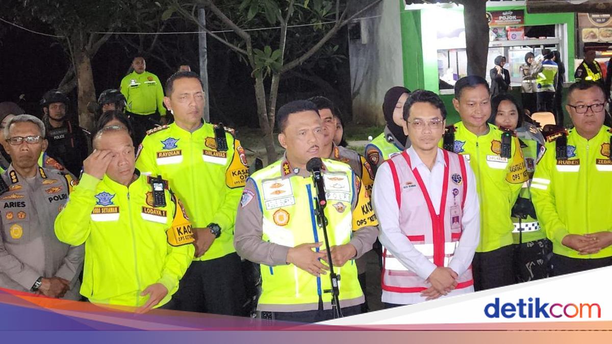 Police Traffic Chief on Long Queues of Returning Travellers at Gilimanuk: Already Orderly