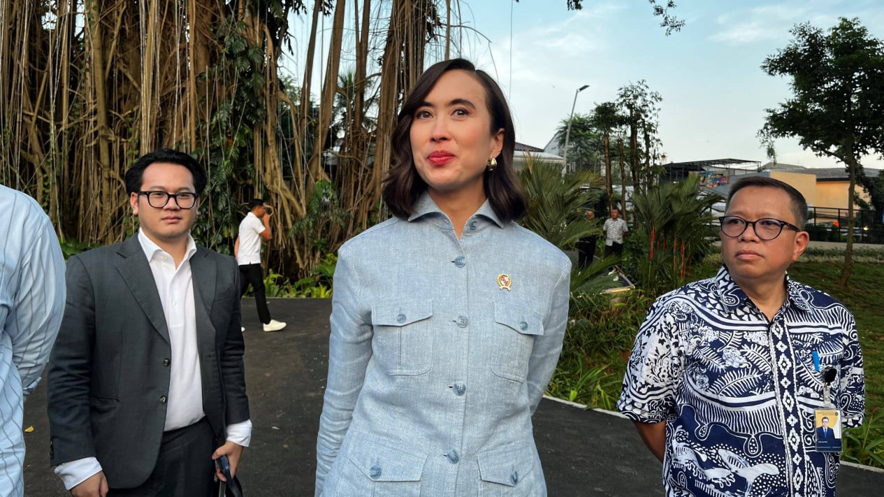 Tourism Minister Inspects Blok M District Ahead of Eid Holiday