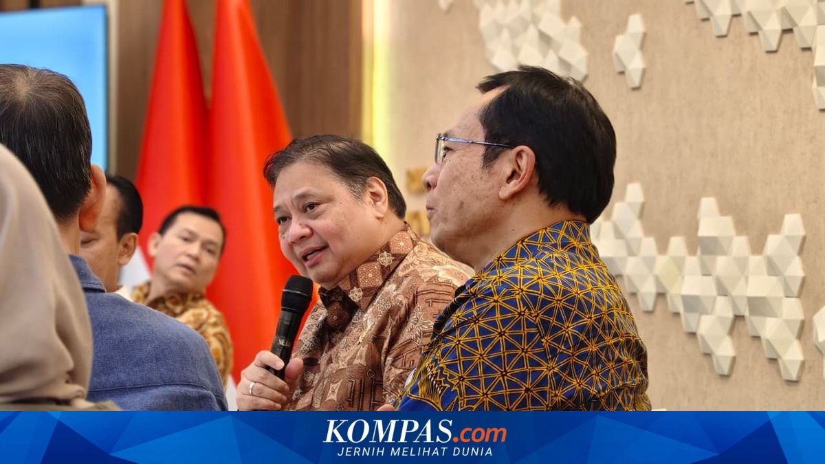 Airlangga Guarantees Priority Programmes Funding Untouched Despite Iran-Israel War Risks