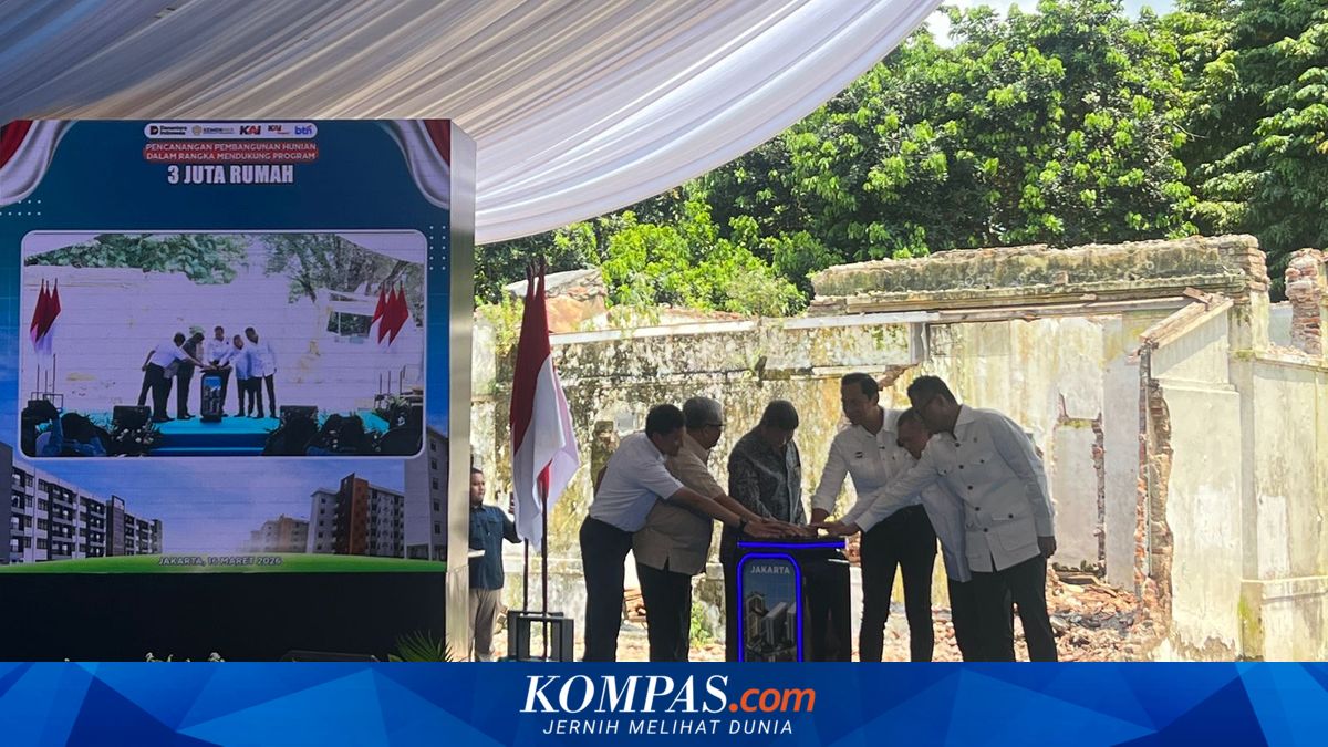 Prabowo Questions Slow Progress of 3 Million Homes Programme