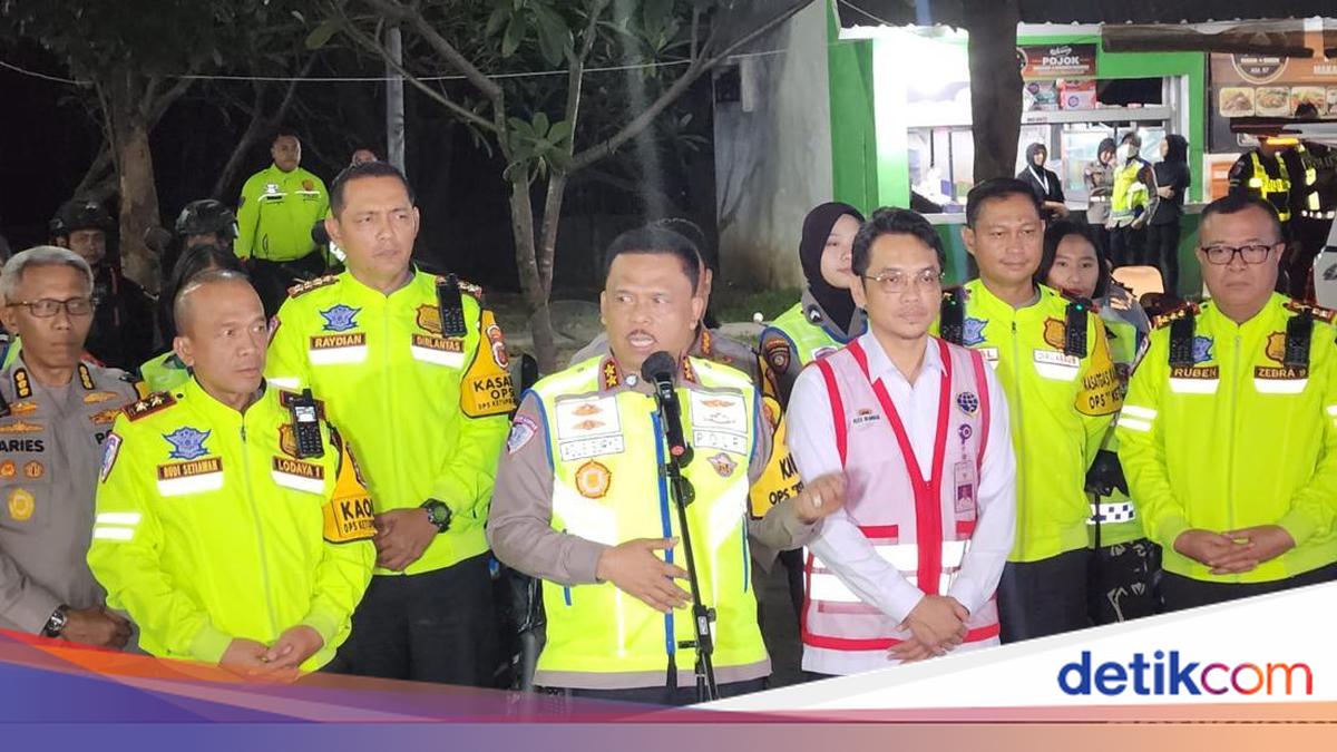 Chief of Police Traffic Unit Reveals Traffic Slowdown on Palembang-Jambi Route Due to Accident