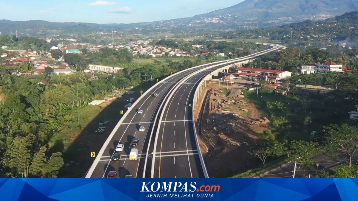 Six Functional Toll Roads to Open Free During Lebaran 2026, Here is the List of Sections and Schedule