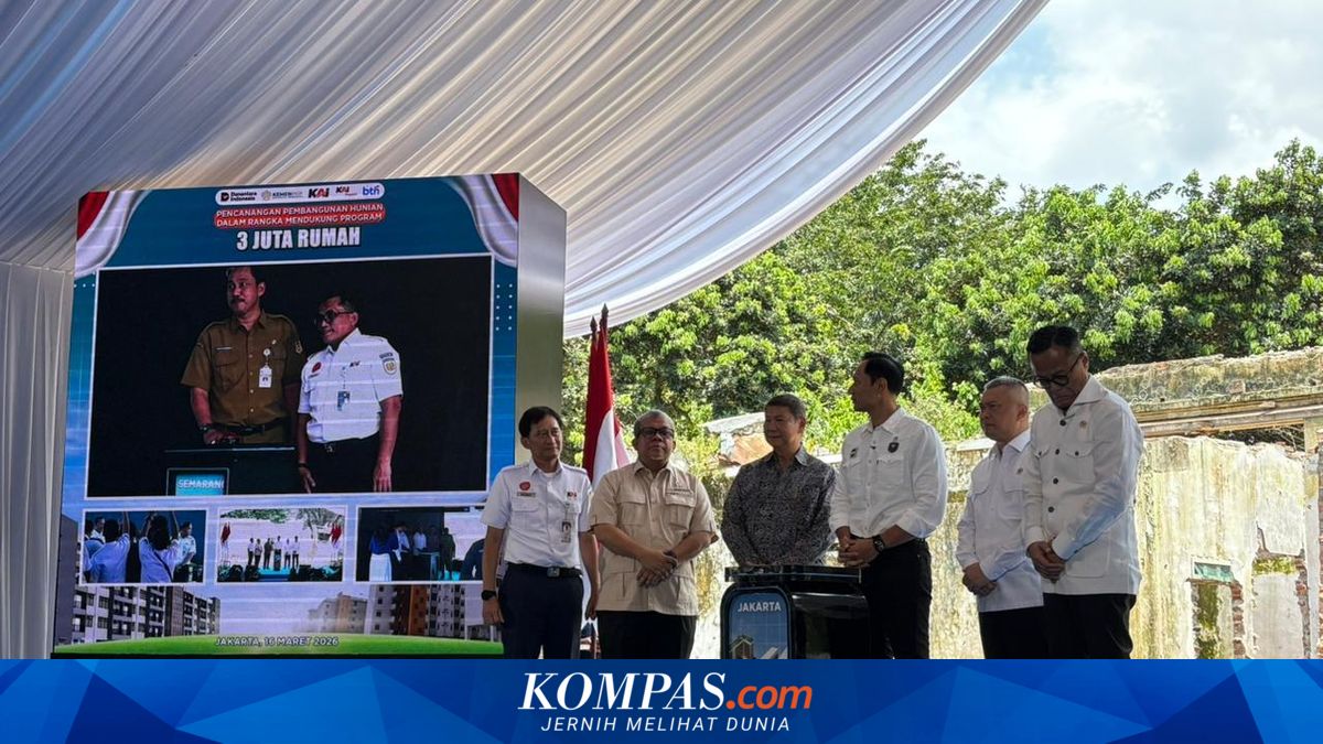 On 3 Million Homes, Hashim: Stop Empty Talk, No Action Talk Only