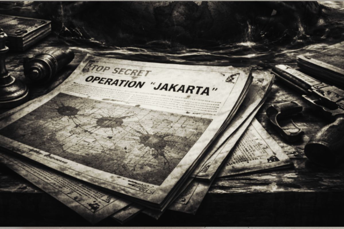Jakarta: Traces of a Coup from the Cold War Era