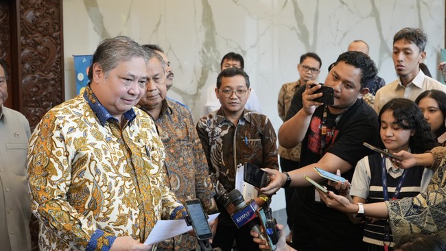 Airlangga: 0% Tariffs on 1,819 Goods Remain in Force During US Investigation