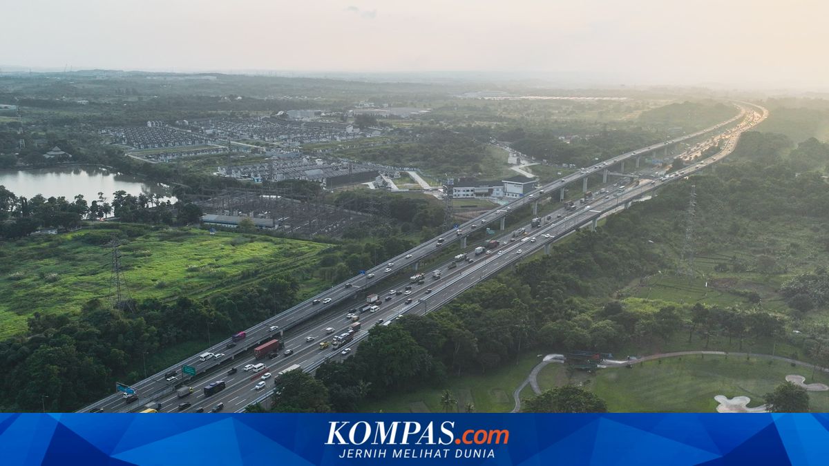 Mudik Traffic Update: Over 812,000 Vehicles Leave Greater Jakarta