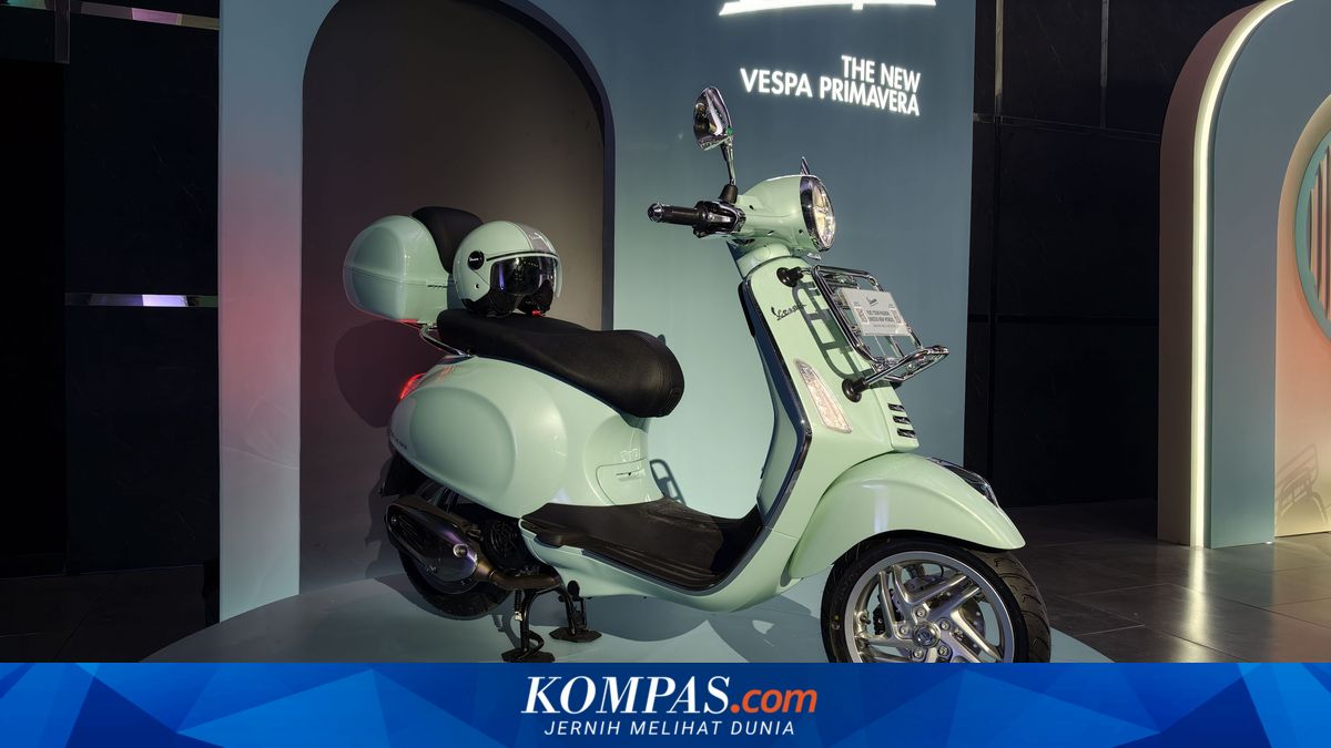 Vespa Primavera 2026: Larger Engine, Keyless, Stable Pricing