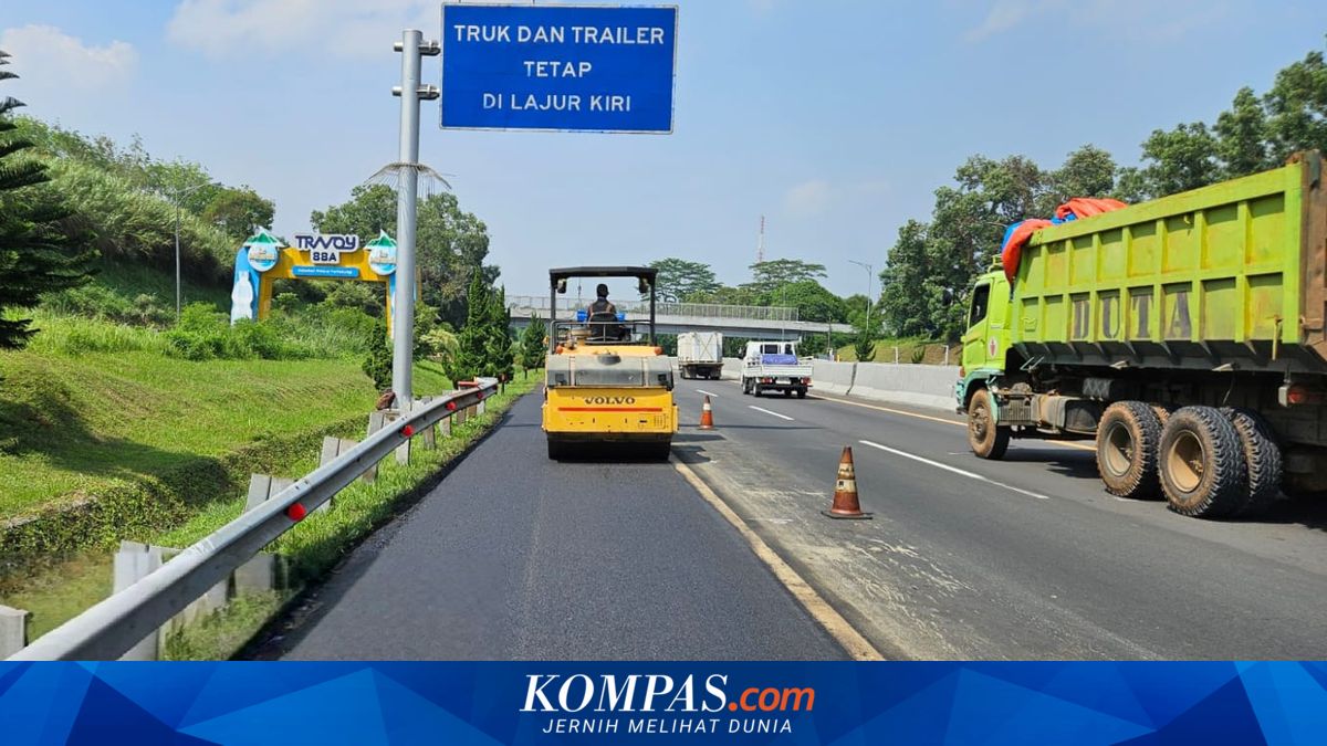 Cipularang Toll Road Free from Road Maintenance Work During 2026 Eid Holiday