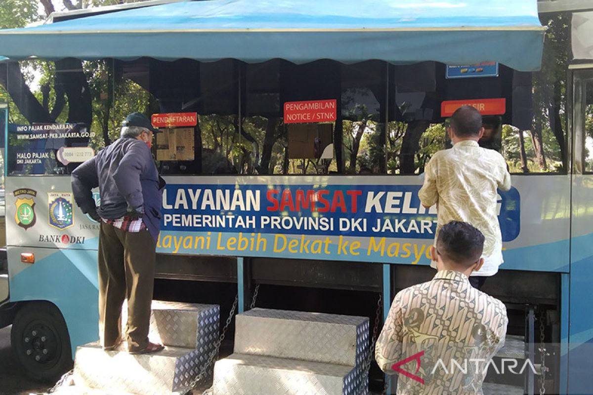 Mobile Samsat Services Available Across Jadetabek on Tuesday