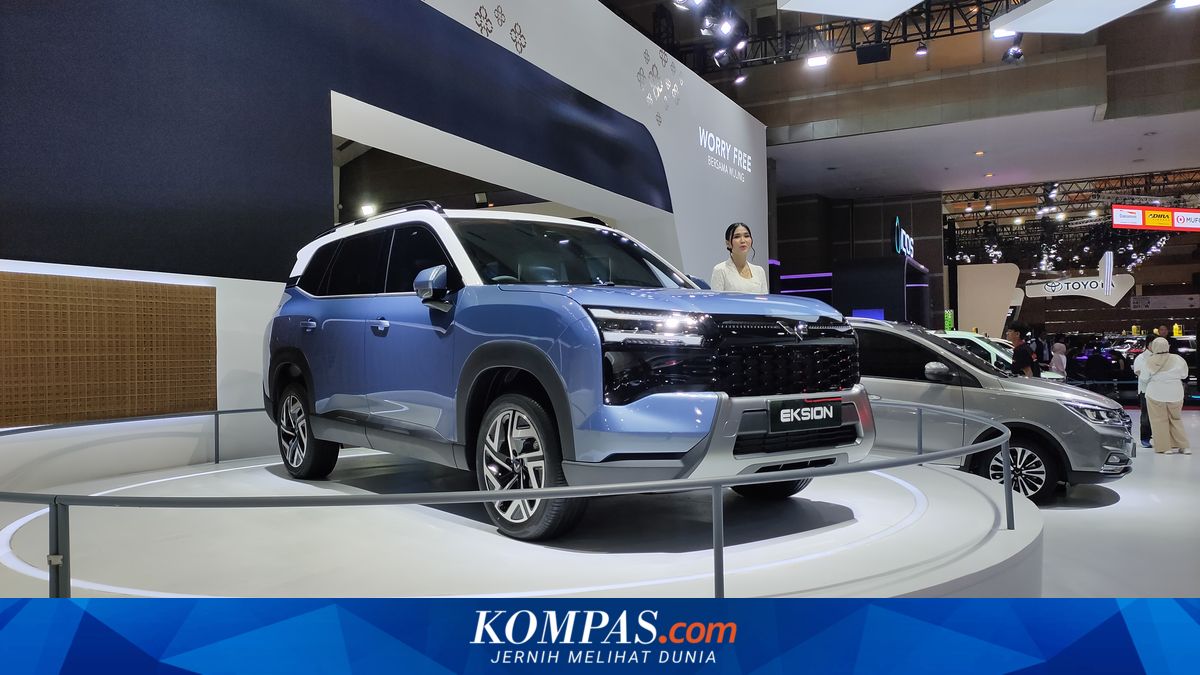 Wuling Exion: New EV and PHEV SUV at IIMS 2026, Shows High Consumer Interest
