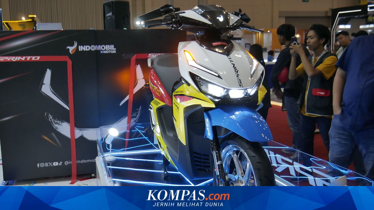 Indomobil Emotor Shows No Interest in Following Electric Motorcycle Battery Rental Trend