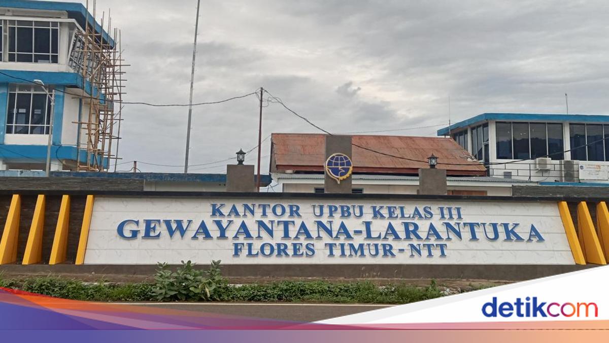 Eid Holiday Travel: Passenger Numbers at Gewayantana Larantuka Airport Rise by 25%