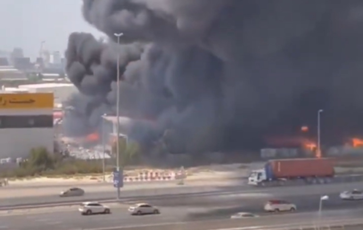 Iranian Missile and Drone Attack Strikes UAE, One Civilian Killed