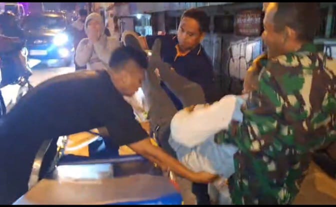 Four Days Before Eid, Traffic Accident on Main Pantura Road in Brebes Disrupts Homecoming Traffic Flow