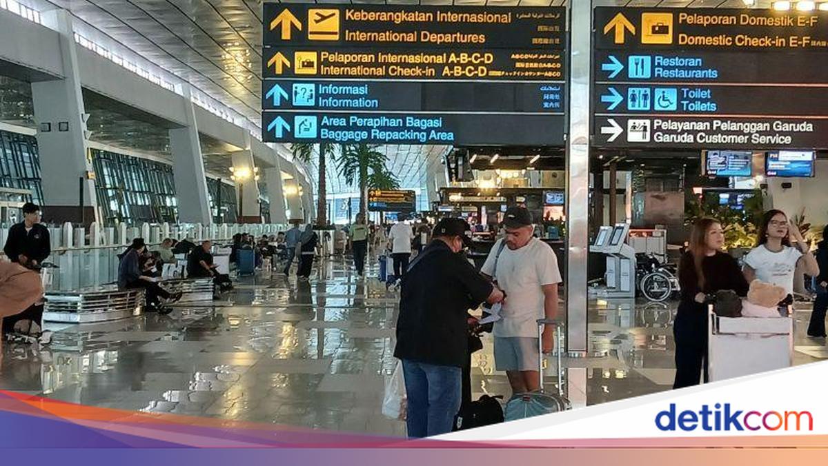 735 Additional Flights Added at Soetta Airport Ahead of Lebaran Exodus