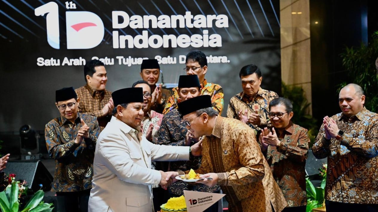 Danantara Marks First Anniversary, Laying Foundations for Future Generations as Bank Mandiri Supports Educational Access