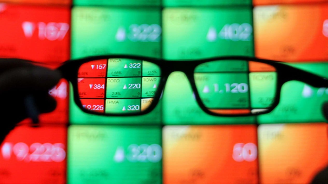 Jakarta Stock Exchange Opens Stronger, Following Wall Street Gains and Potential for Rebound; Asian Exchanges Mixed