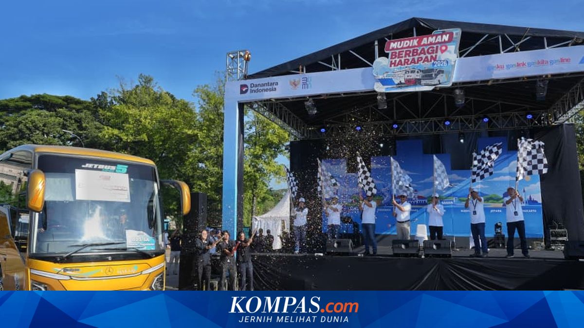 Free Mudik PGN 2026: 21 Buses Transport Travellers to 12 Javanese Cities