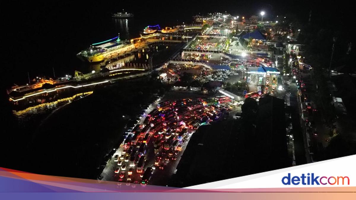 Cause of Severe Congestion for Mudik Travellers at Gilimanuk Port Revealed