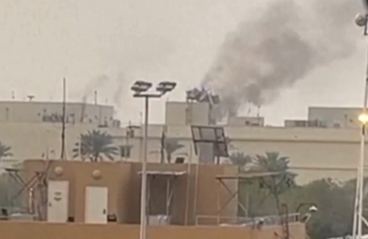 US Embassy in Baghdad Attacked by Drones and Rockets as Middle East Tensions Escalate
