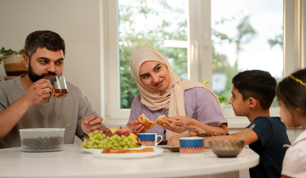 Finding Family Resilience at the Breaking of Fast Table