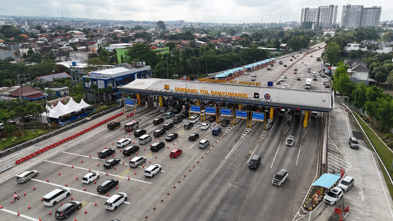 TMJ Ready to Serve Mudik and Balik Traffic for Eid 2026 on Semarang-Solo Toll Road