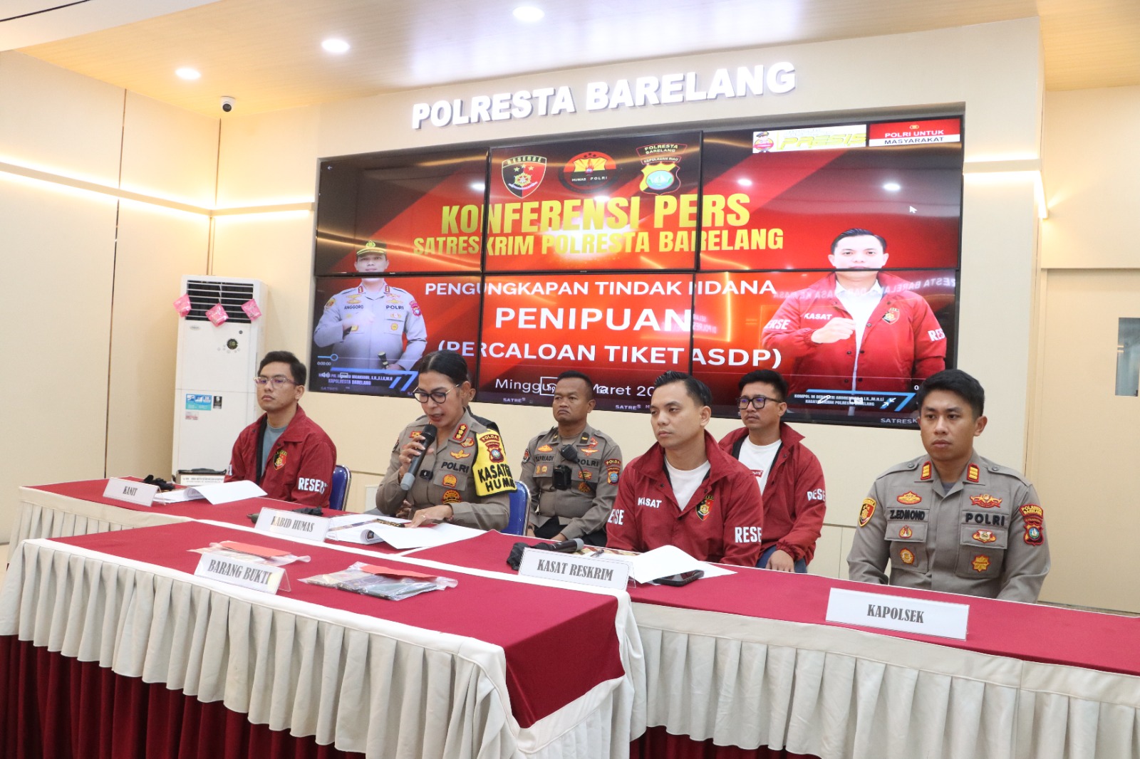 Batam Ferry Ticket Scam: Three Arrested for Roro Ticket Broker Fraud