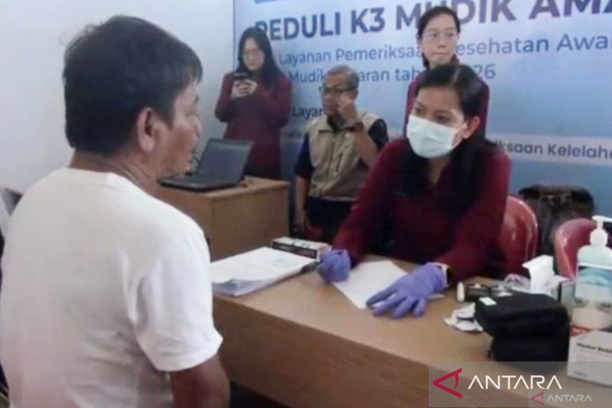 Bus drivers transporting Eid travellers at Pulo Gebang confirmed to pass health screening