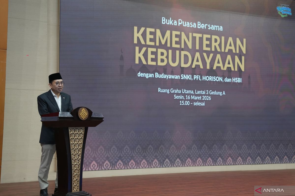 Culture Minister states that Ramadhan brings activities steeped in cultural heritage