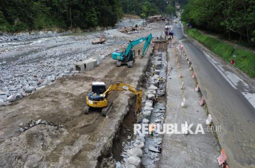 Lembah Anai Route Opened 24 Hours for West Sumatra Homecoming Traffic