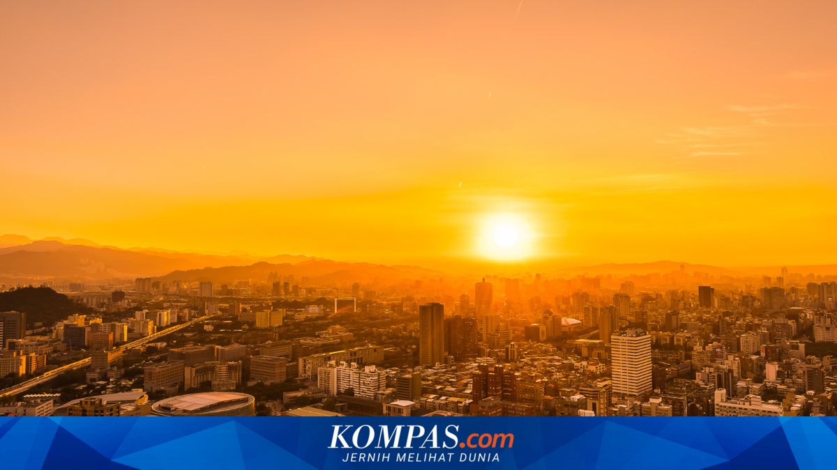 BMKG: Extreme Heat Weather in Jakarta Likely to Persist Until Eid al-Fitr