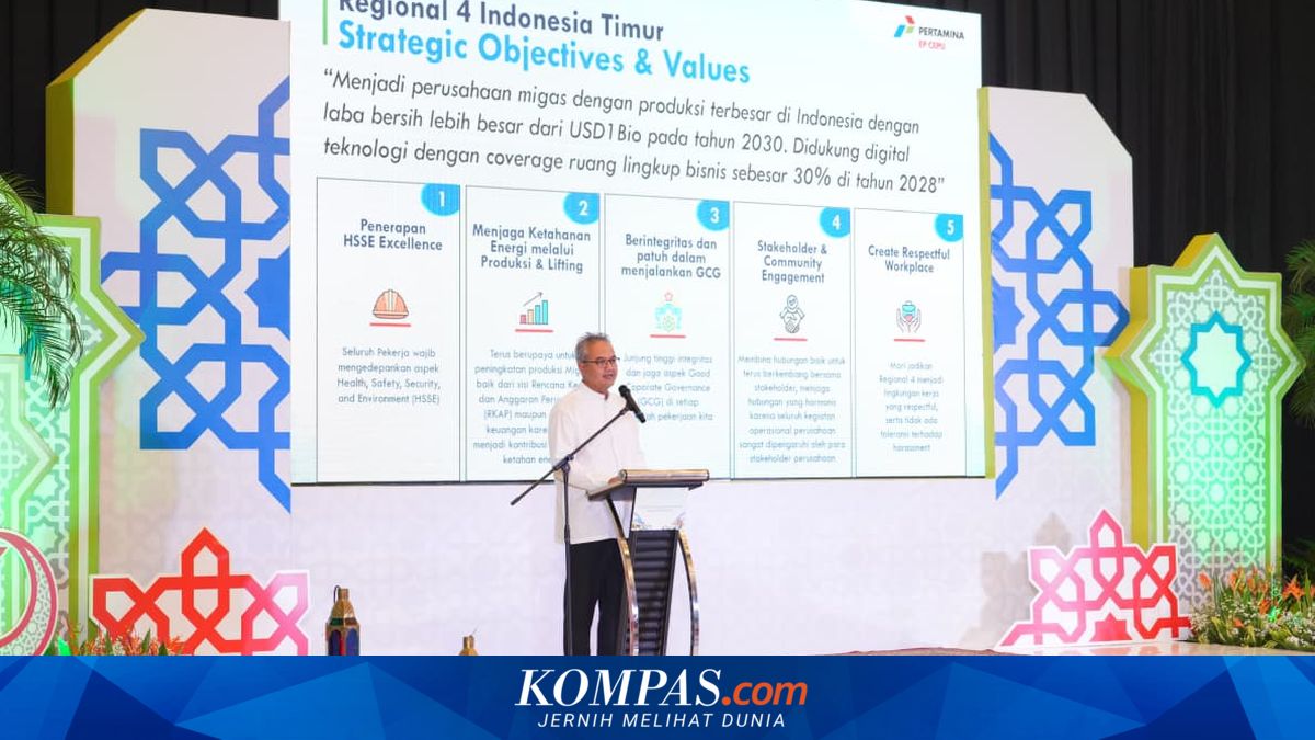 Pertamina's Eastern Indonesia Region Exceeds Oil and Gas Production Target, Eyes New Opportunities