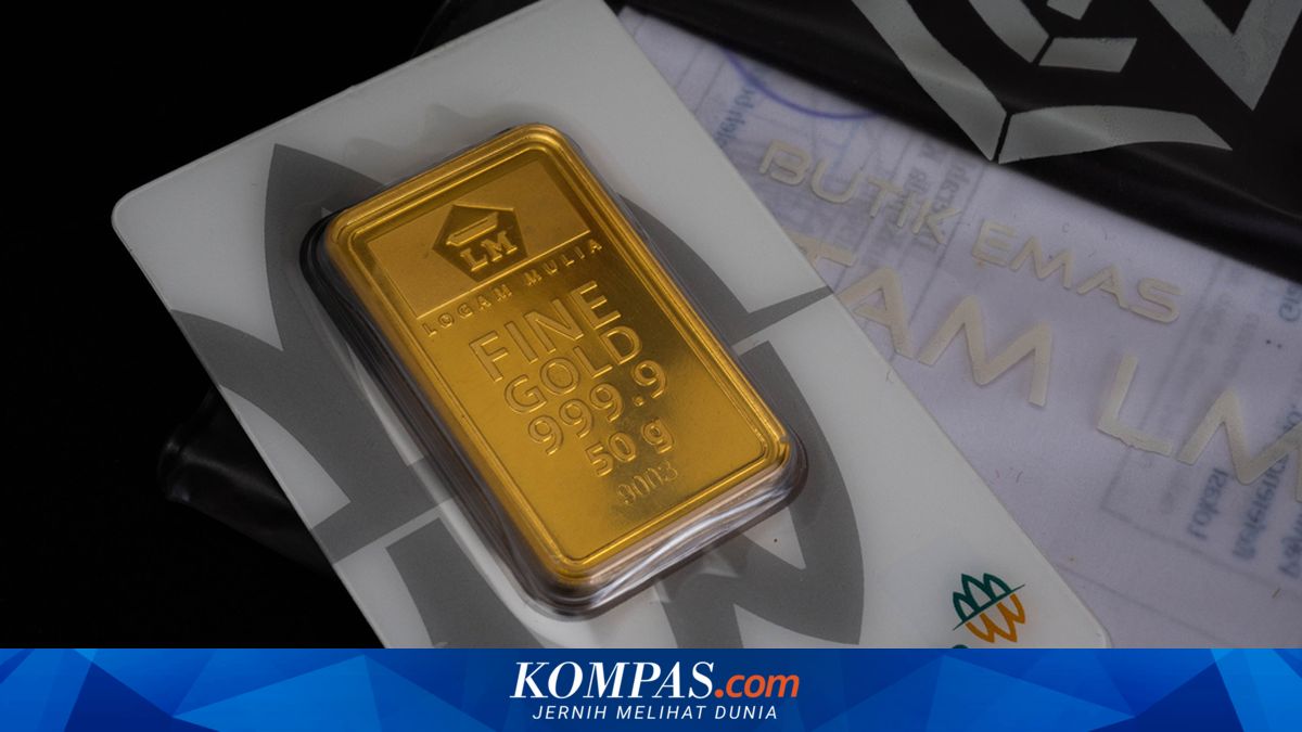 Antam Gold Price Update Today (17/3) Falls Again to IDR 2.988 Million per Gram