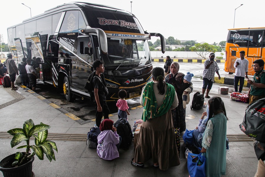 Four Days Before Eid, Jakarta Transportation Agency Tightens Bus Inspections at Pulo Gebang Terminal
