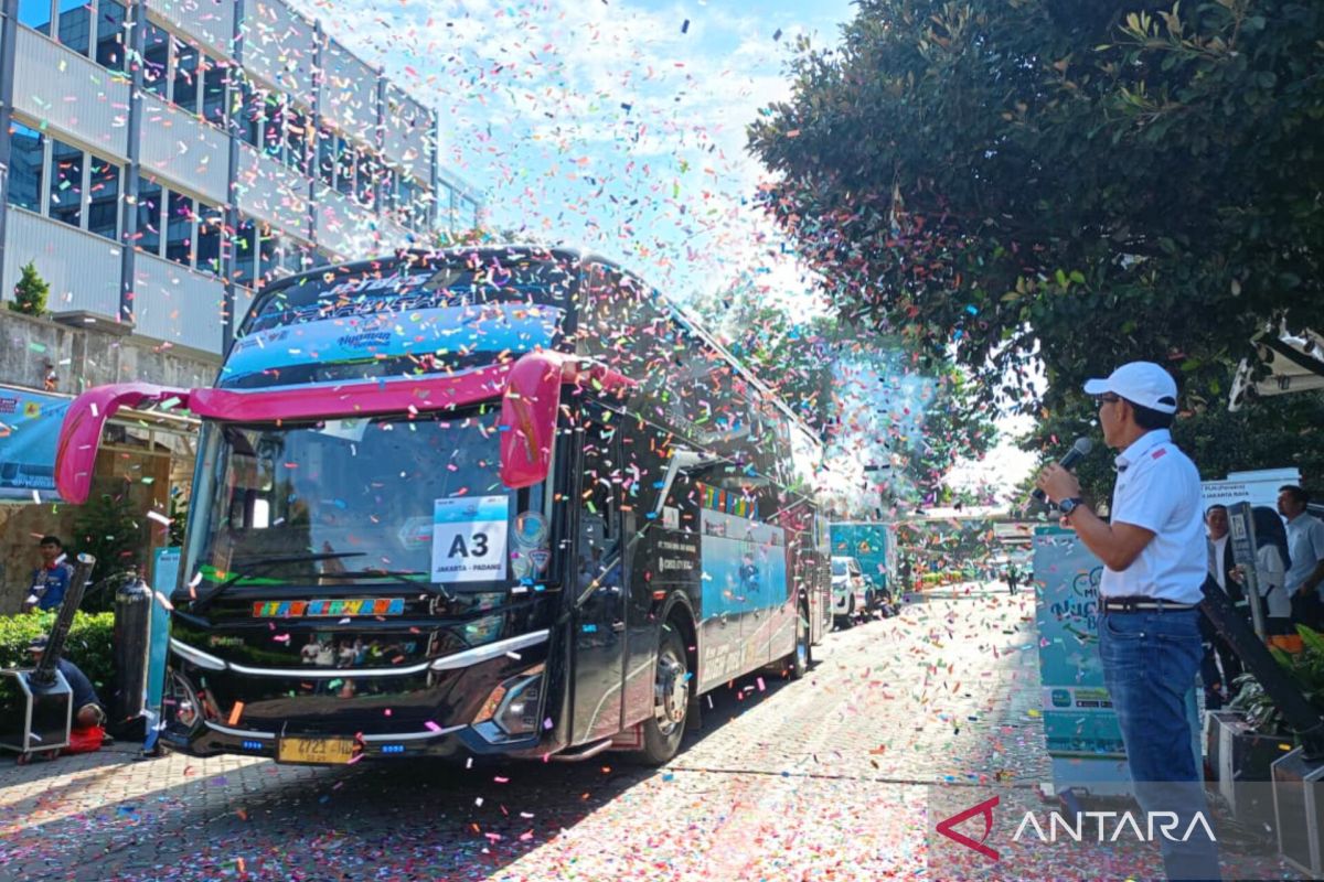 PLN facilitates 9,810 homebound travellers from Jakarta through Free Mudik 2026 programme