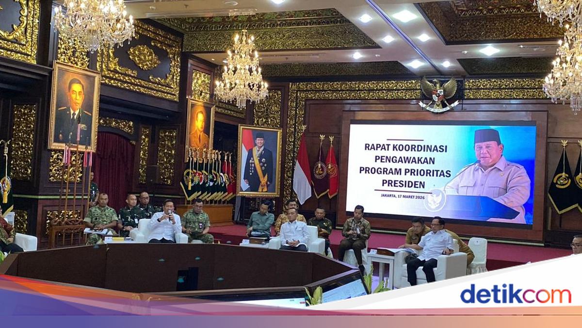 Minister of State Secretary Leads Coordination Meeting on Presidential Strategic Programme at Defence Ministry