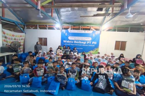 PT PII Spreads Ramadan Cheer to Street Children Through Employee Volunteer Programme