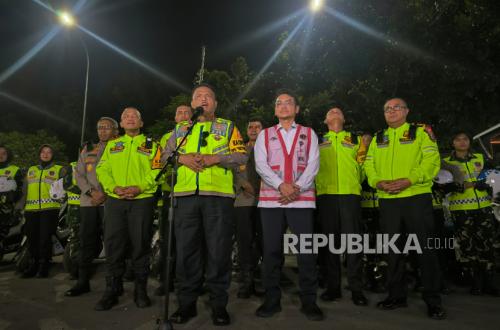 Traffic Police Prepares National One Way System at Peak of Lebaran Homecoming Flow on 18 March 2026