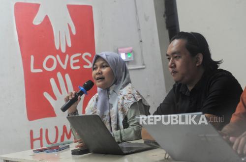 Chemical Burns Cause Corneal Damage to Kontras Deputy Coordinator Andrie Yunus at RSCM