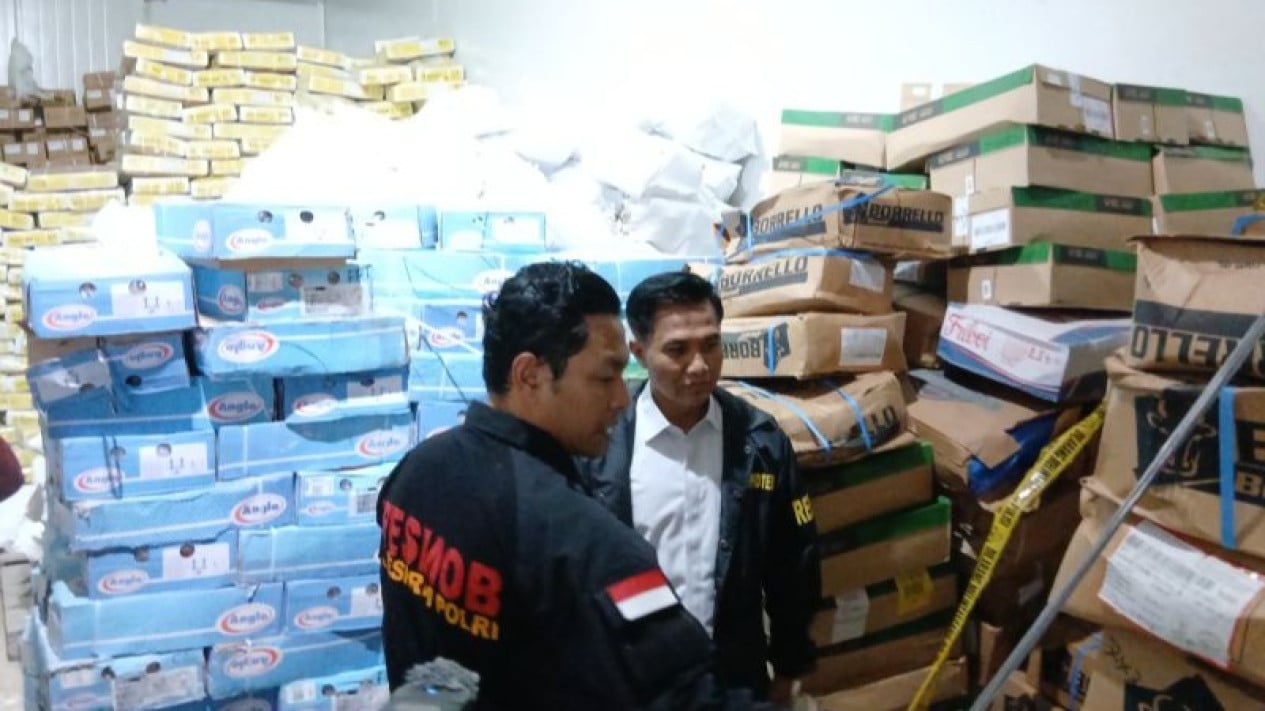 Shock! 14 Tonnes of Expired Australian Lamb Meat Nearly Sold Before Eid in Jakarta-Tangerang Markets