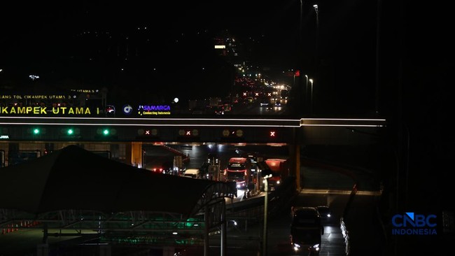 Four Days Before Eid, Jasa Marga Chief Reports Exodus Traffic at 28%