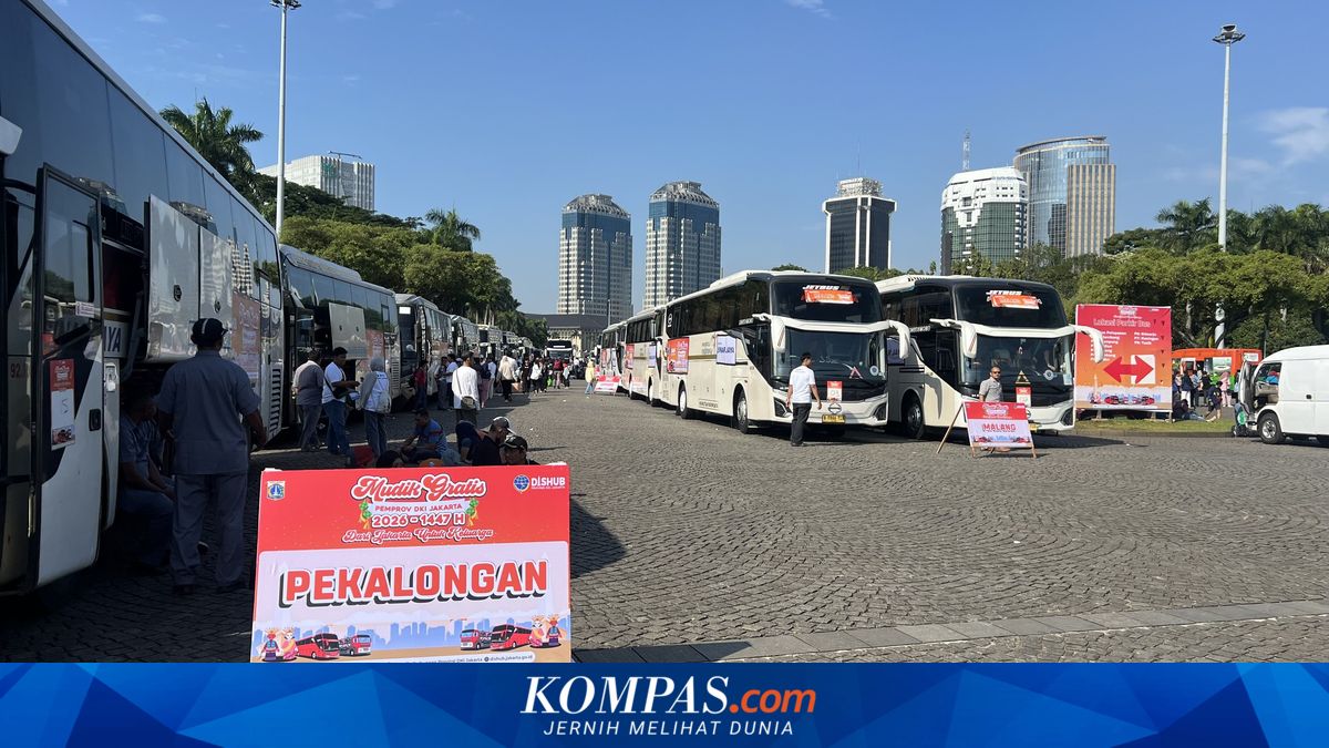 DKI Jakarta Launches Free Mudik Programme with 744 Buses for 35,000 Travellers to 20 Cities