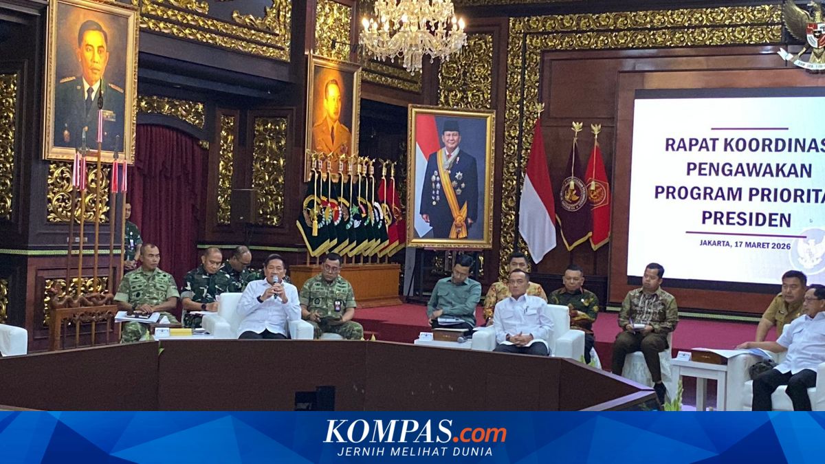 State Secretary Leads Coordination Meeting on President Prabowo's Priority Programmes at Defence Ministry