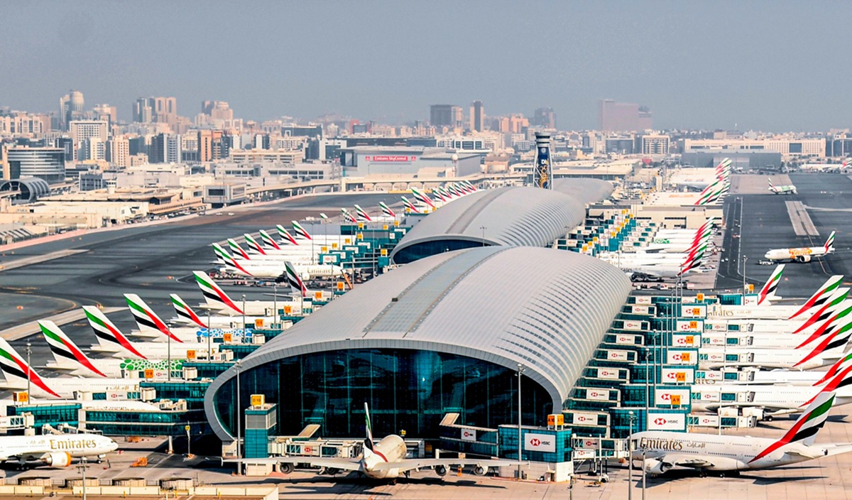 Dubai Airport Temporarily Closed, Two Indonesian Aircraft Diverted