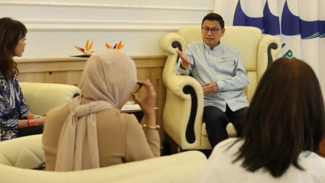 BPOM and AmCham Discuss Strengthening Regulation and Investment Opportunities in the Health and Food Industry